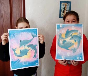 Рисование для детей в Талгаре