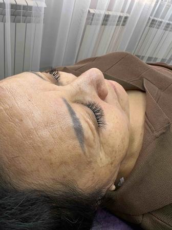 Наращивание ресниц