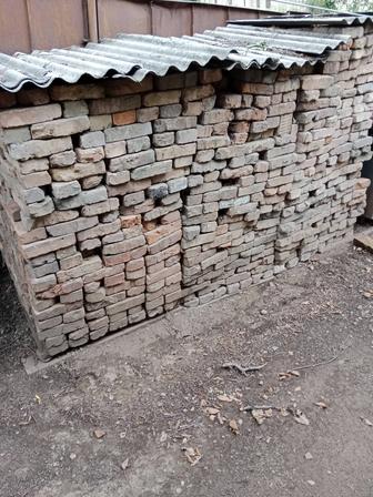 Продам кирпич б/у