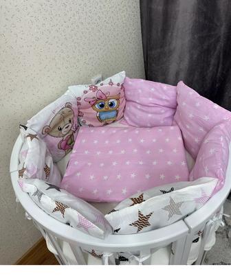 Продам кровать детскую 7в1