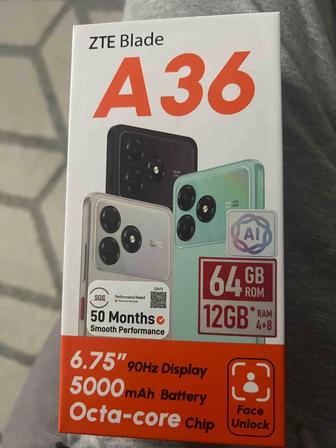 Продам ZTE blade A36