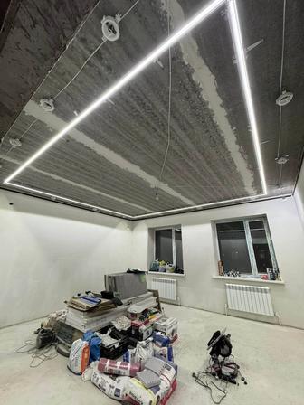 Натяжные потолки