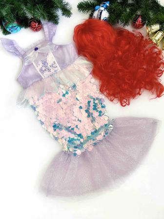 Новогодний костюм русалки