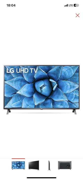 Продам Телевизор LG 43UN73506LB 109 см черный