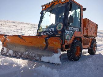 Уборка снега