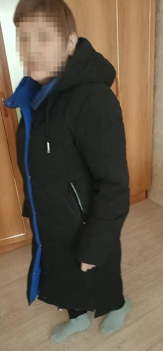 Продам женский зимний пуховик