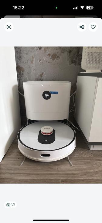 Продам робот-пылесос Rossi Eve plus