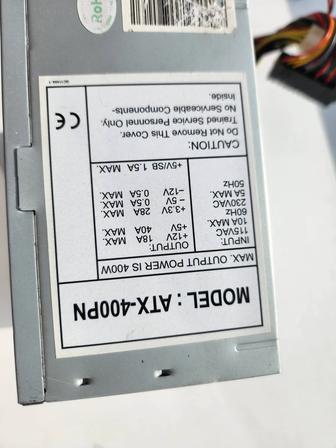 Продам блок питания 400w