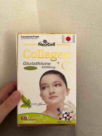Neocell CollagenC 42000мг 60 капсул коллаген японский