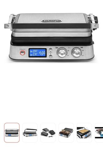Грильница Delonghi MultiGrill CGH 1030D