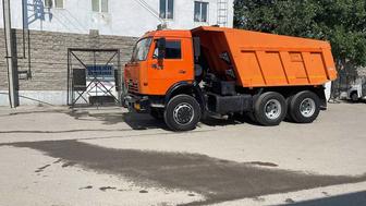 Услуги камаза/самосвала 15 тонн
