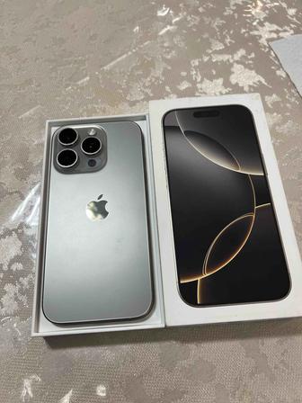 iPhone 16 Pro 128GB в идеальном состоянии