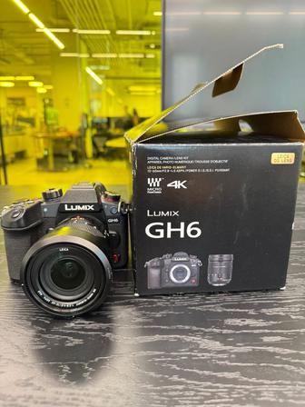 Камера Panasonic Lumix GH6