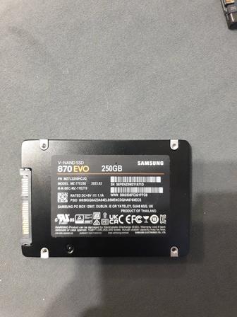 Жесткий диск ssd Samsung 250 Gb