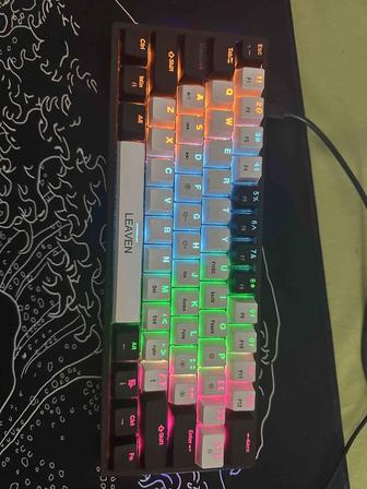 Клавиатура игровая механическая Leaven k620