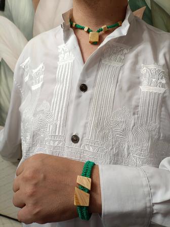 Браслет и подвеска