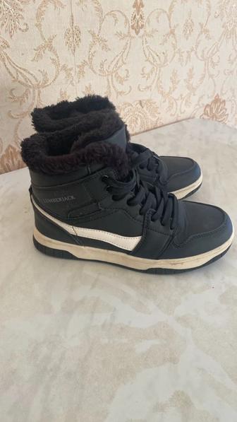 Зимние ботинки