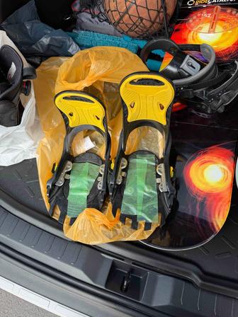 Burton Step On крепление