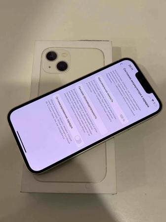 Айфон 13 128/100% на гарантий