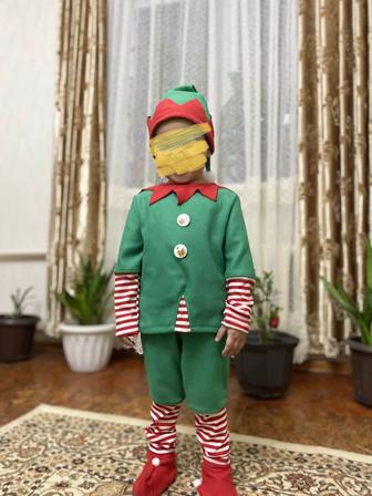 Новогодний костюм гномика