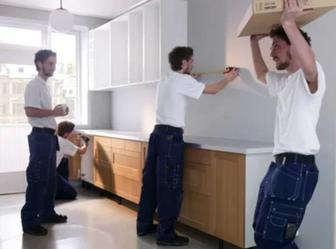 Услуги сборки и разборки мебели