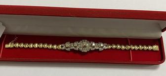 Браслет с бриллиантами