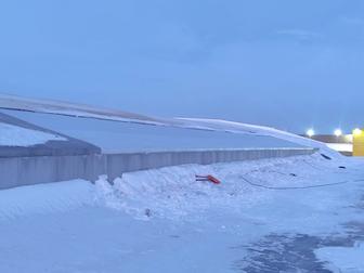 Монтаж мембраны пвх