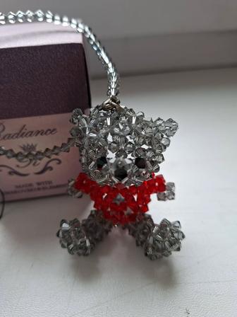 Брелок , камни SWAROVSKI