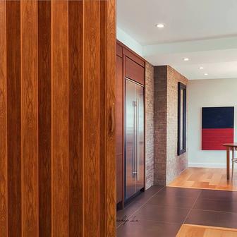 Акция! Раздвижная дверь гармошка пластиковые 82х203см складные купе ширма