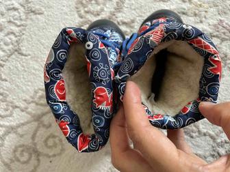 Детские зимние ботинки Котофей