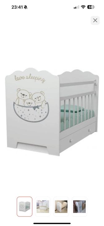 Продам детскую кровать-манеж