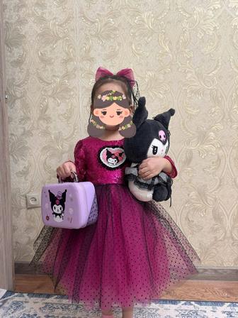 Прокат платье Курами на 4-5 лет