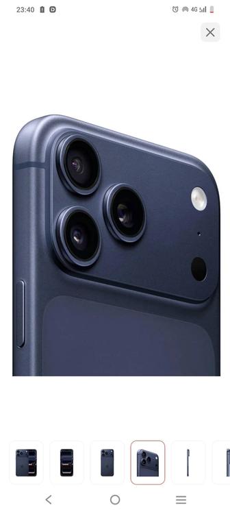 Смартфон Apple iPhone 17 Pro Max