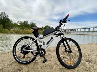 Двухподвес электро велосипед (1000watt, 23ah, 48v)