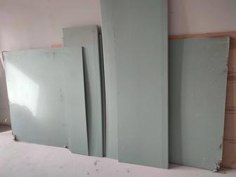 Продам гипсокартон Knauf влагостойкий стеновой 16 мм