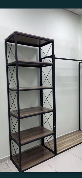 Продам рейки, стеллаж, полки в хорошем состоянии
