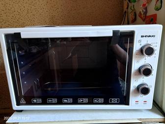 Продам мини электро печь Shivaki 3614.