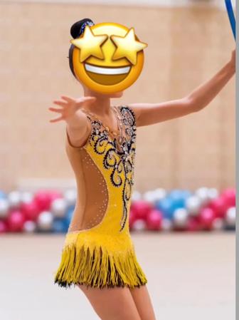 Продам купальник для художественной гимнастики