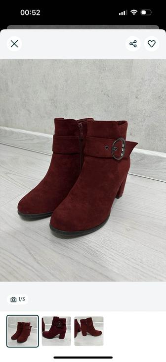 Продам осенние сапожки