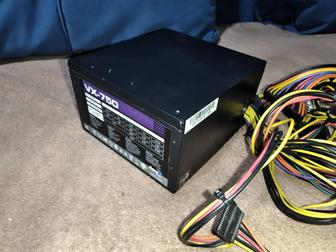 Блок питания AeroCool VX-750 (750W) - Мощный и бюджетный