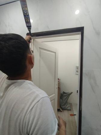 Установка межкомнатных дверей в Талдыкоргане