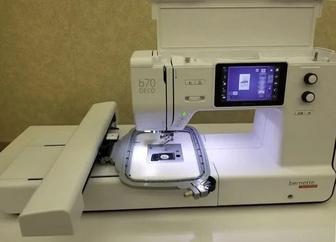 Швейная машина Bernina Bernette B70 Deco белый