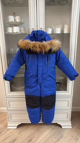 Комбинезон зимний для мальчика 5-6 лет