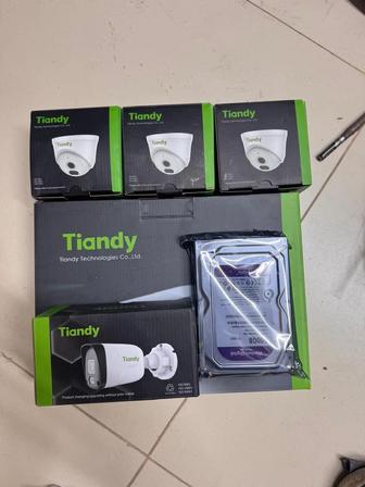 Монтаж и настройка камер видеонаблюдения