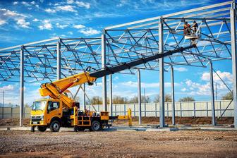 Услуги автовышки АГП Кобра Автовышка круглосуточно вездеход