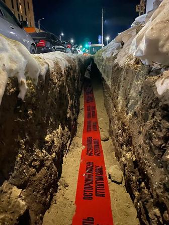 копка, разработка траншей, прокладка кабельных линий работаем всегда