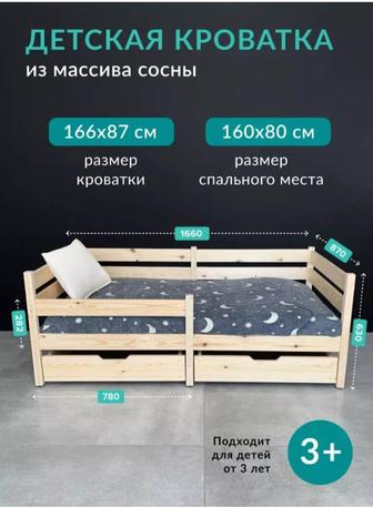 Детская кровать