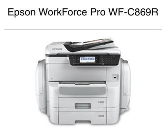 Принтер epson WorkForce Pro WF-C869R