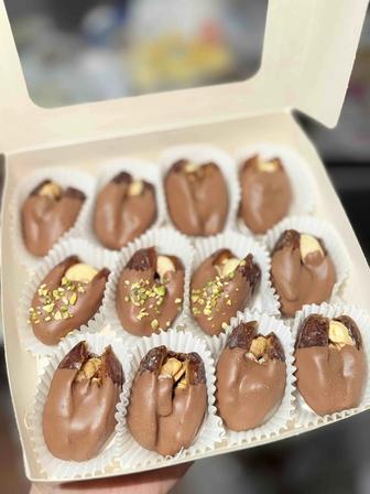 Финики королевские в бельгийском шоколаде