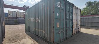 Продаю контейнер 20-футовый морской высотой 2,9 м в Караганде.